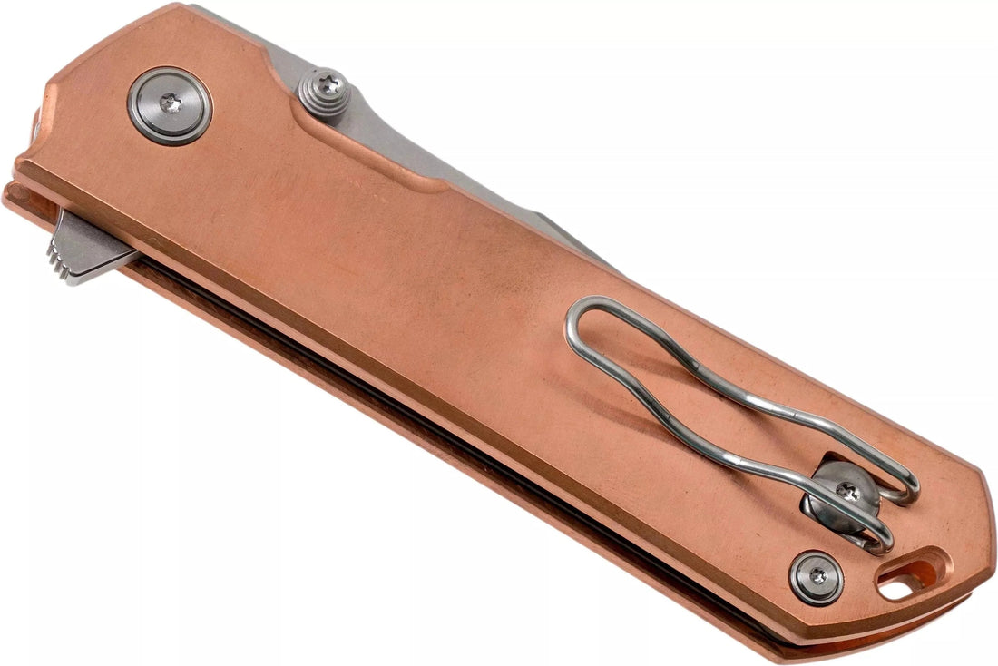 Boker - Plus Kihon Assisted Copper Pocket Knife - 01BO165