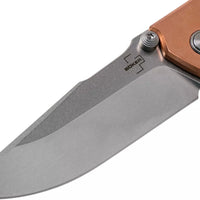 Boker - Plus Kihon Assisted Copper Pocket Knife - 01BO165