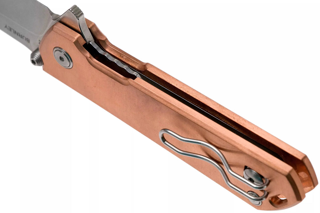 Boker - Plus Kihon Assisted Copper Pocket Knife - 01BO165