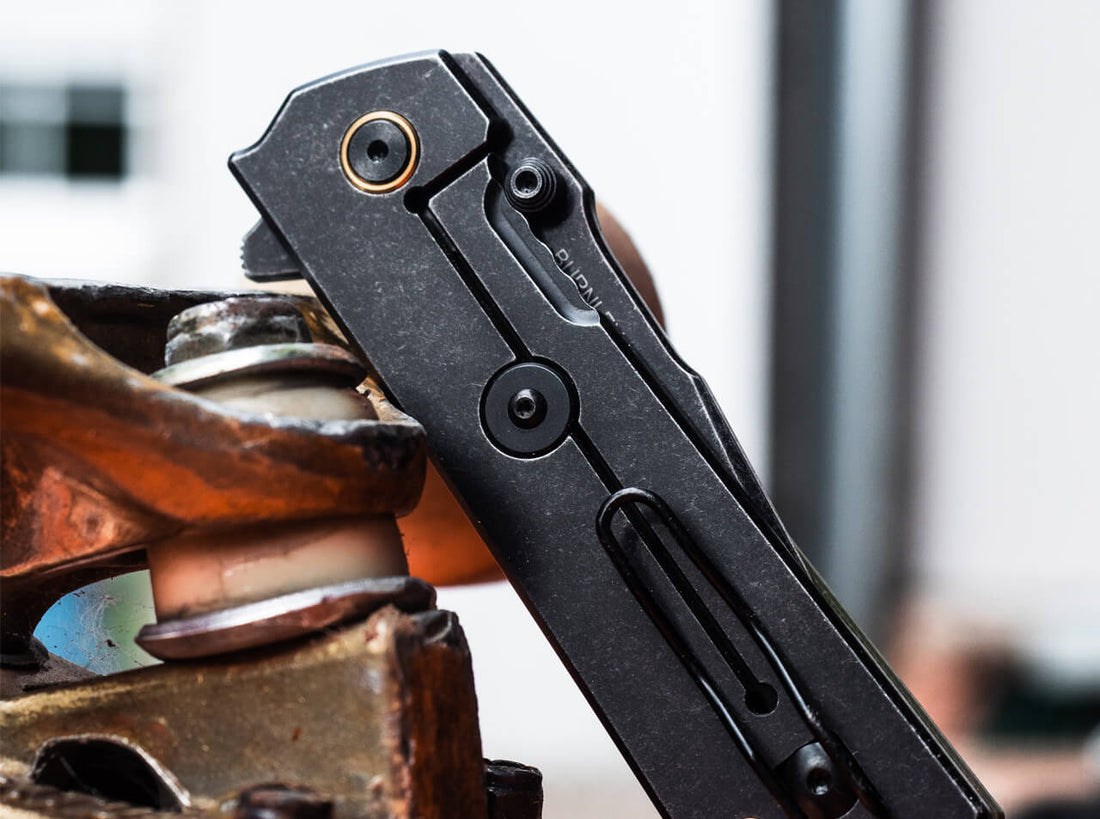 Boker - Plus Kihon Assisted OD Green Pocket Knife - 01BO164