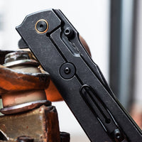 Boker - Plus Kihon Assisted OD Green Pocket Knife - 01BO164