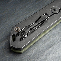 Boker - Plus Kihon Assisted OD Green Pocket Knife - 01BO164