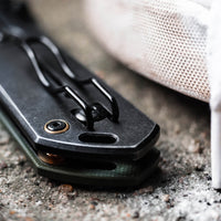 Boker - Plus Kihon Assisted OD Green Pocket Knife - 01BO164