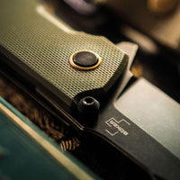 Boker - Plus Kihon Assisted OD Green Pocket Knife - 01BO164