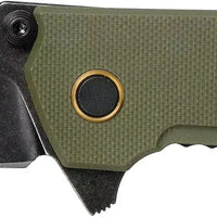 Boker - Plus Kihon Assisted OD Green Pocket Knife - 01BO164