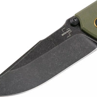 Boker - Plus Kihon Assisted OD Green Pocket Knife - 01BO164