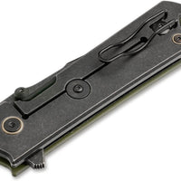 Boker - Plus Kihon Assisted OD Green Pocket Knife - 01BO164