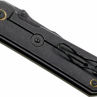 Boker - Plus Kihon Assisted OD Green Pocket Knife - 01BO164