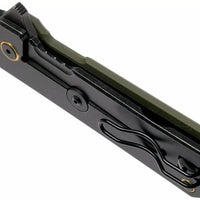 Boker - Plus Kihon Assisted OD Green Pocket Knife - 01BO164