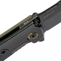 Boker - Plus Kihon Assisted OD Green Pocket Knife - 01BO164