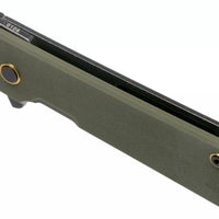 Boker - Plus Kihon Assisted OD Green Pocket Knife - 01BO164