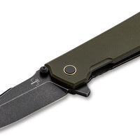 Boker - Plus Kihon Assisted OD Green Pocket Knife - 01BO164