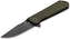 Boker - Plus Kihon Assisted OD Green Pocket Knife - 01BO164
