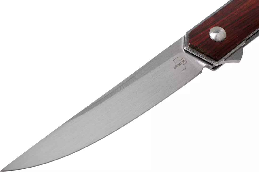 Boker - Plus Kwaiken Air Cocobolo Pocket Knife - 01BO168