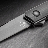 Boker - Plus Kwaiken Air Mini G10 Pocket Knife All Black - 01BO329