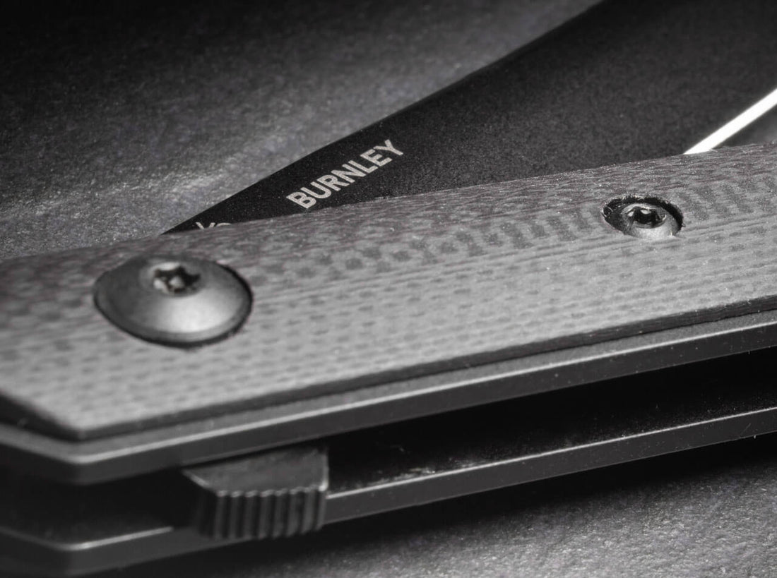 Boker - Plus Kwaiken Air Mini G10 Pocket Knife All Black - 01BO329