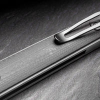 Boker - Plus Kwaiken Air Mini G10 Pocket Knife All Black - 01BO329