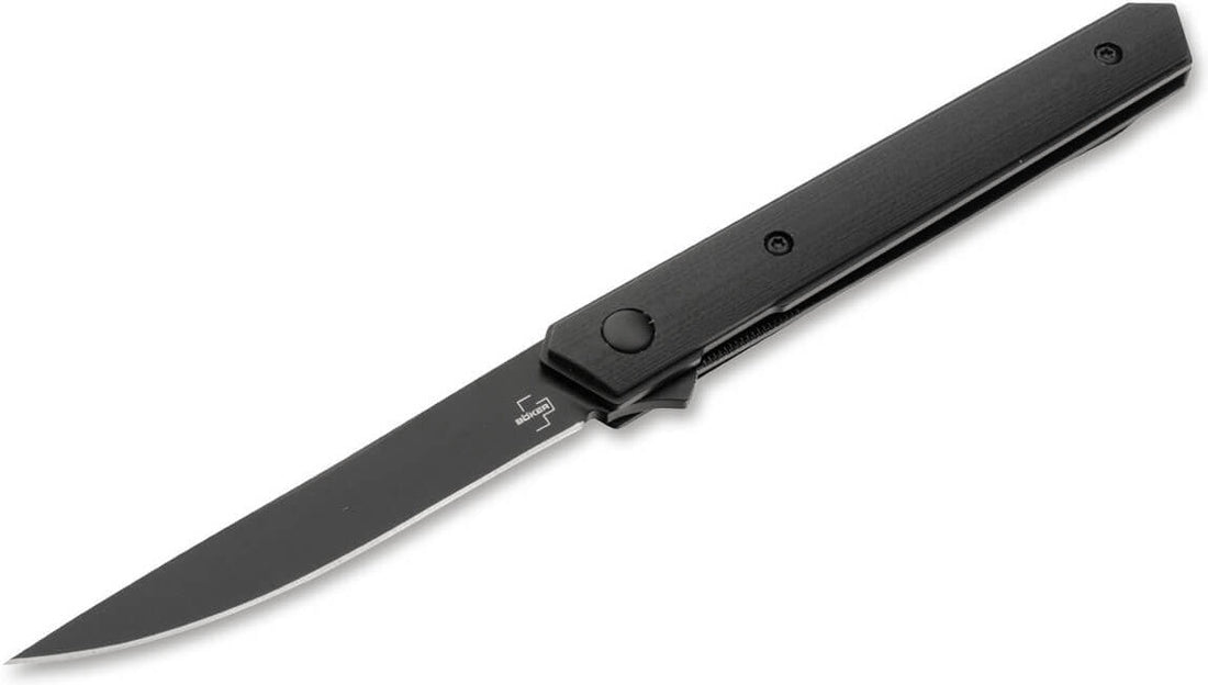 Boker - Plus Kwaiken Air Mini G10 Pocket Knife All Black - 01BO329