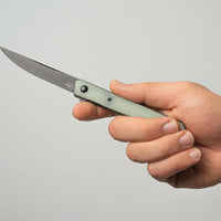 Boker - Plus Kwaiken Air Mini G10 Pocket Knife Jade - 01BO331