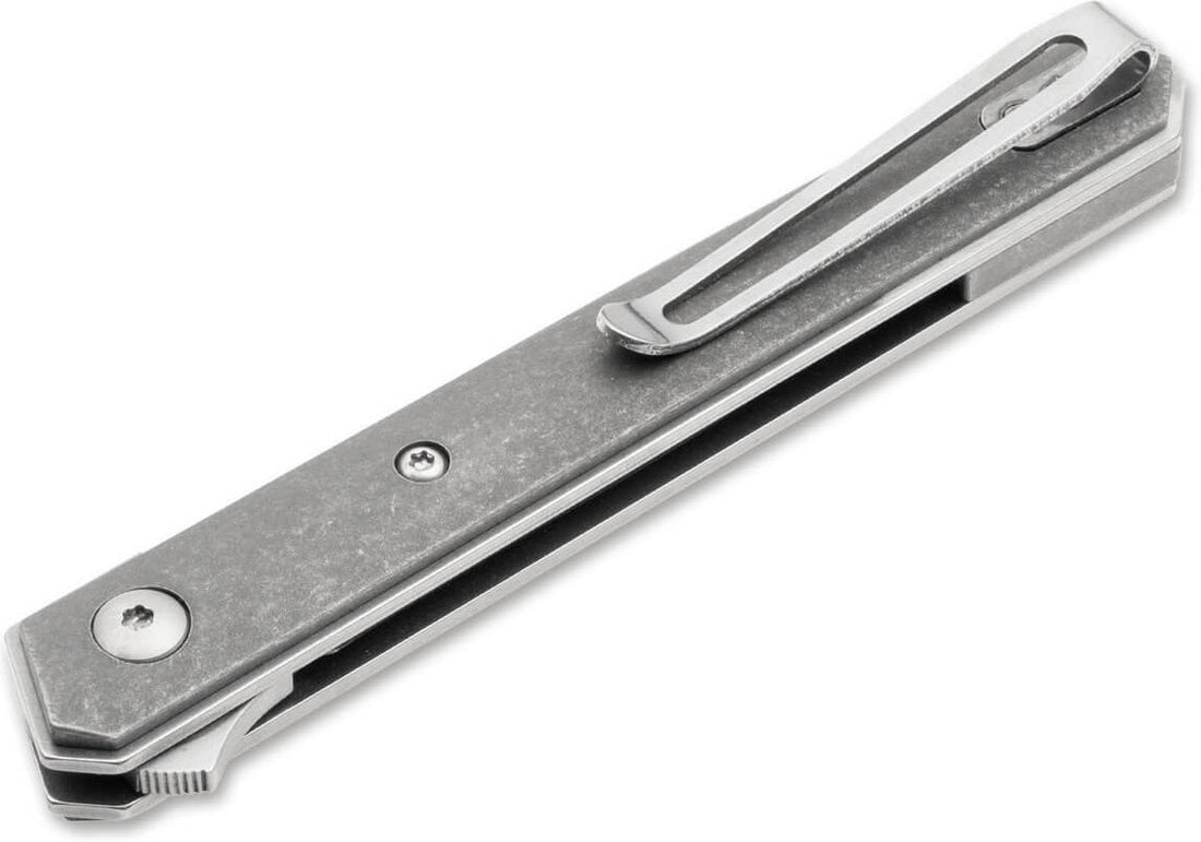 Boker - Plus Kwaiken Air Mini Titanium Pocket Knife - 01BO326