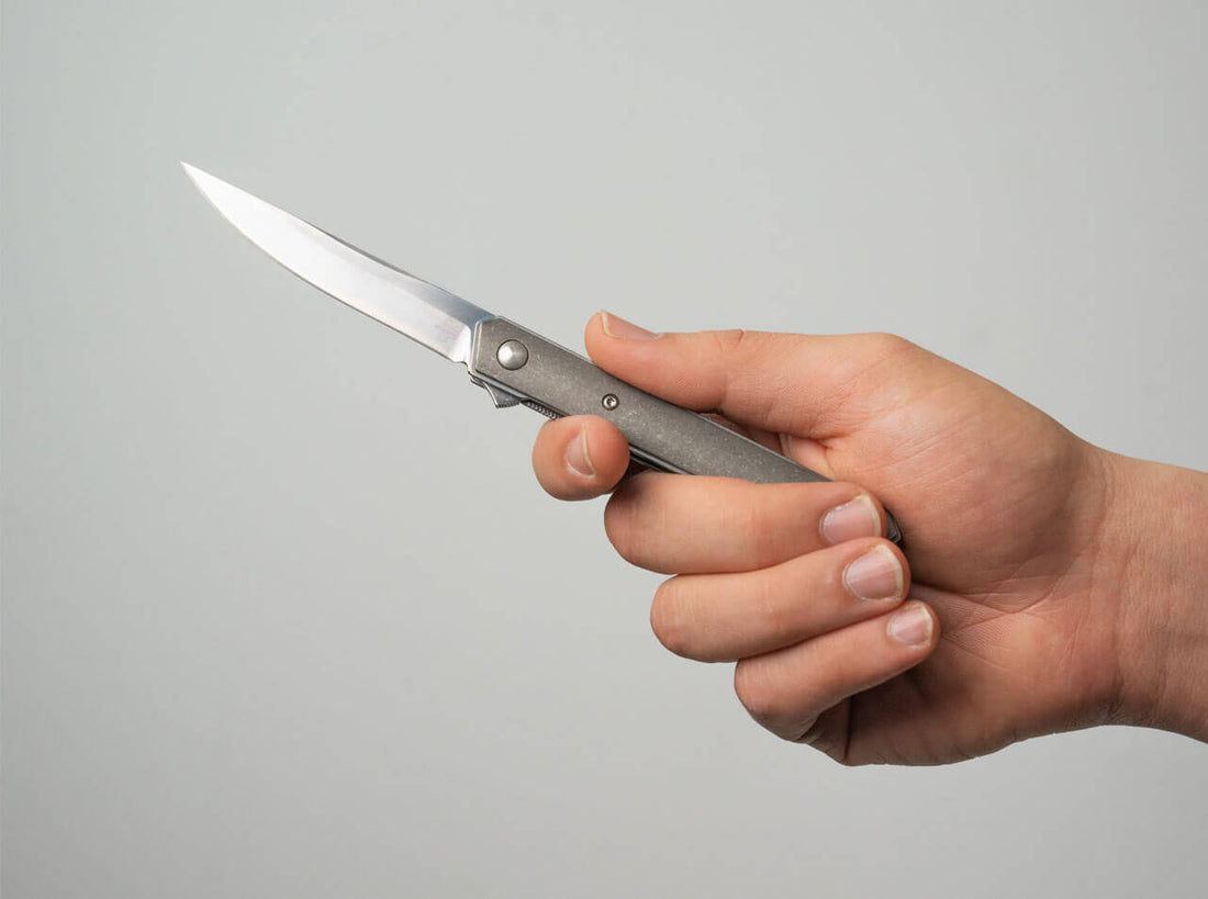 Boker - Plus Kwaiken Air Mini Titanium Pocket Knife - 01BO326