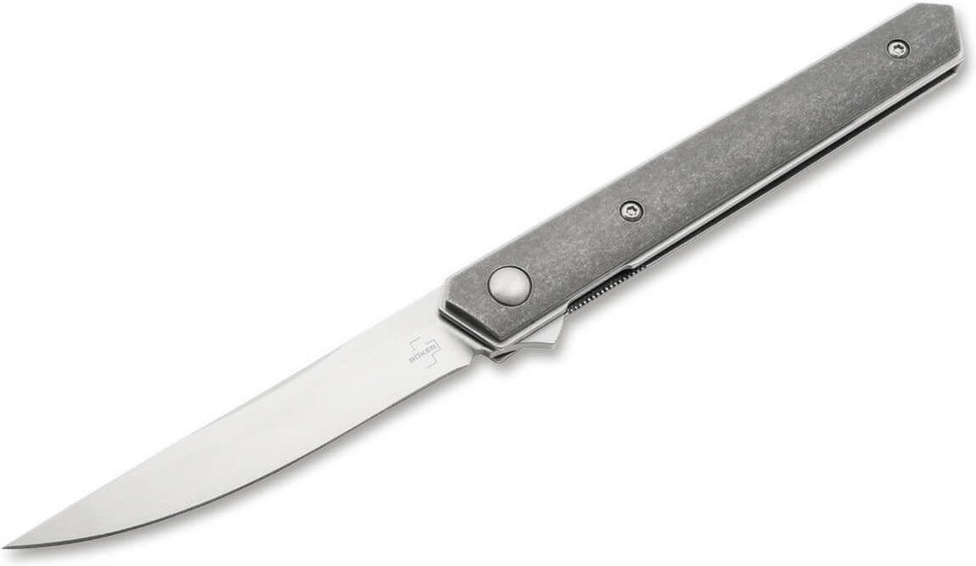 Boker - Plus Kwaiken Air Mini Titanium Pocket Knife - 01BO326