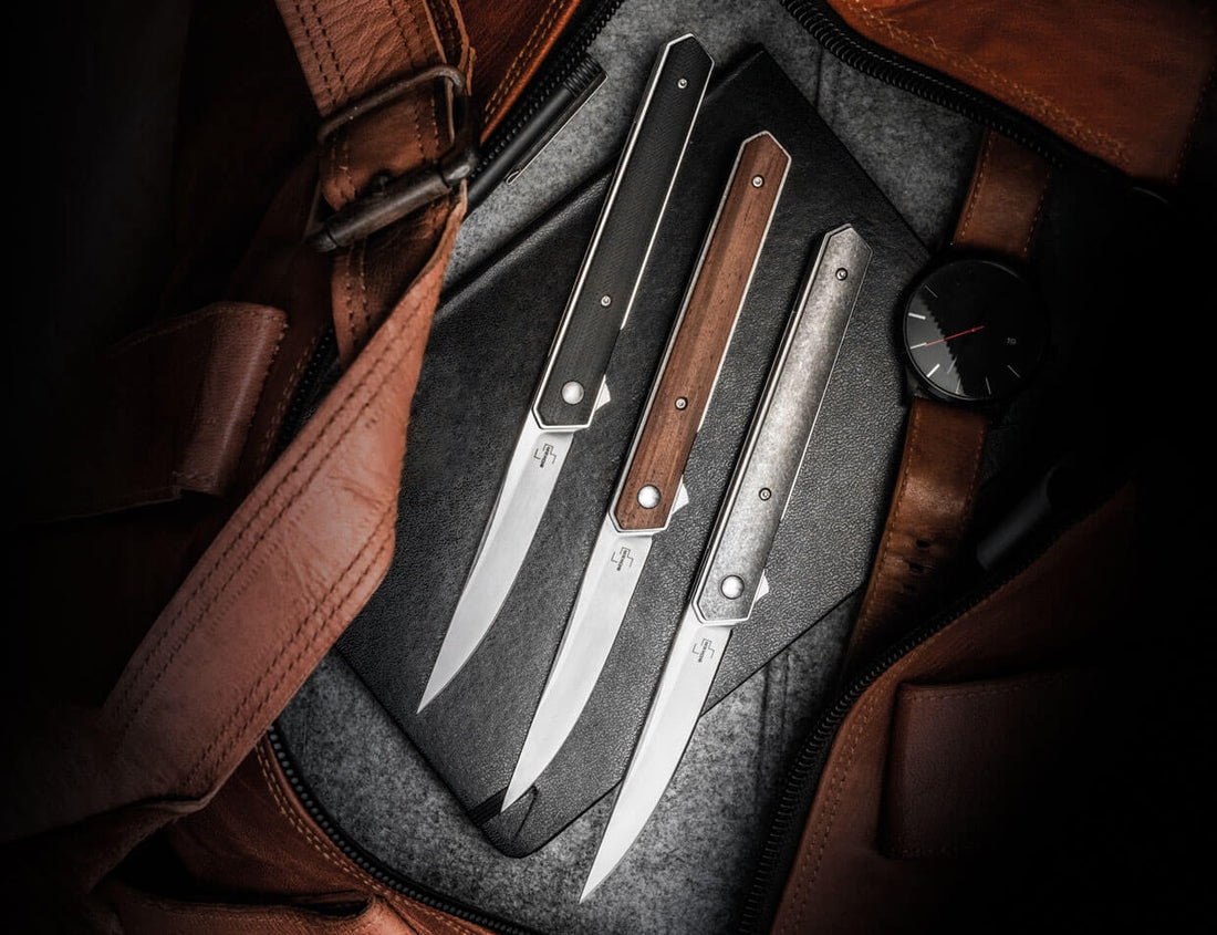 Boker - Plus Kwaiken Air Titanium Pocket Knife - 01BO169