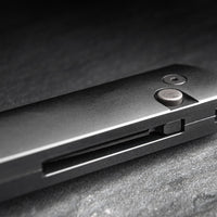 Boker - Plus Kwaiken Compact Automatic Pocket Knife All Black - 01BO255