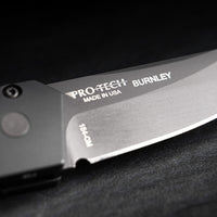 Boker - Plus Kwaiken Compact Automatic Pocket Knife All Black - 01BO255