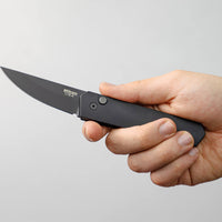 Boker - Plus Kwaiken Compact Automatic Pocket Knife All Black - 01BO255