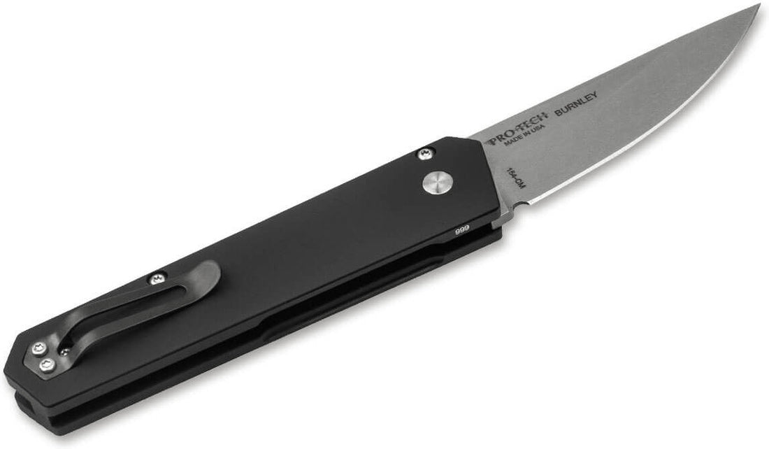 Boker - Plus Kwaiken Compact Automatic Pocket Knife Black - 01BO254