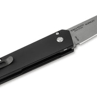 Boker - Plus Kwaiken Compact Automatic Pocket Knife Black - 01BO254