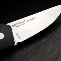 Boker - Plus Kwaiken Compact Automatic Pocket Knife Black - 01BO254