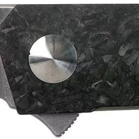 Boker - Plus Kwaiken Compact Flipper Marble Carbon Pocket Knife - 01BO231