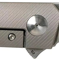 Boker - Plus Kwaiken Compact Flipper Marble Carbon Pocket Knife - 01BO231