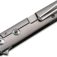 Boker - Plus Kwaiken Compact Flipper Marble Carbon Pocket Knife - 01BO231