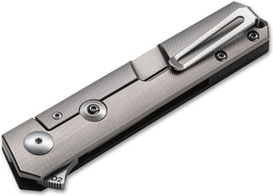 Boker - Plus Kwaiken Compact Flipper Marble Carbon Pocket Knife - 01BO231
