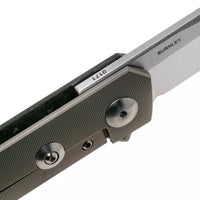 Boker - Plus Kwaiken Compact Flipper Marble Carbon Pocket Knife - 01BO231