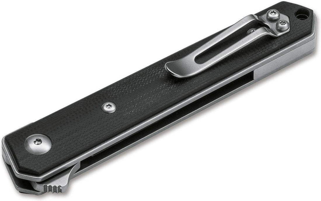 Boker - Plus Kwaiken Mini Flipper G10 Pocket Knife - 01BO268