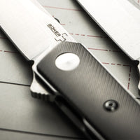 Boker - Plus Kwaiken Mini Flipper Titan Pocket Knife - 01BO267