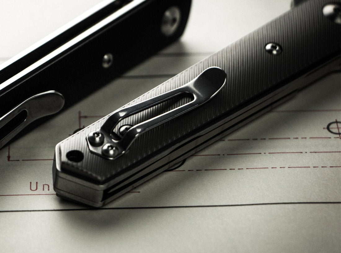 Boker - Plus Kwaiken Mini Flipper Titan Pocket Knife - 01BO267