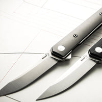 Boker - Plus Kwaiken Mini Flipper Titan Pocket Knife - 01BO267