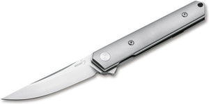Boker - Plus Kwaiken Mini Flipper Titan Pocket Knife - 01BO267
