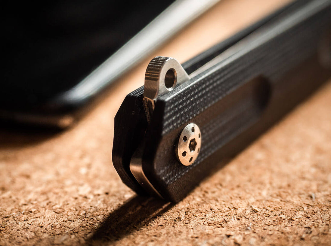 Boker - Plus Kyoto Pocket Knife - 01BO241