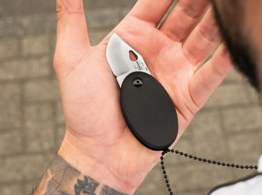 Boker - Plus L'Egg Pocket Knife - 01BO198