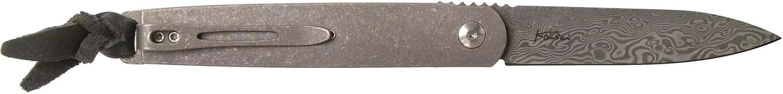 Boker - Plus LRF Damascus Pocket Knife - 01BO174DAM