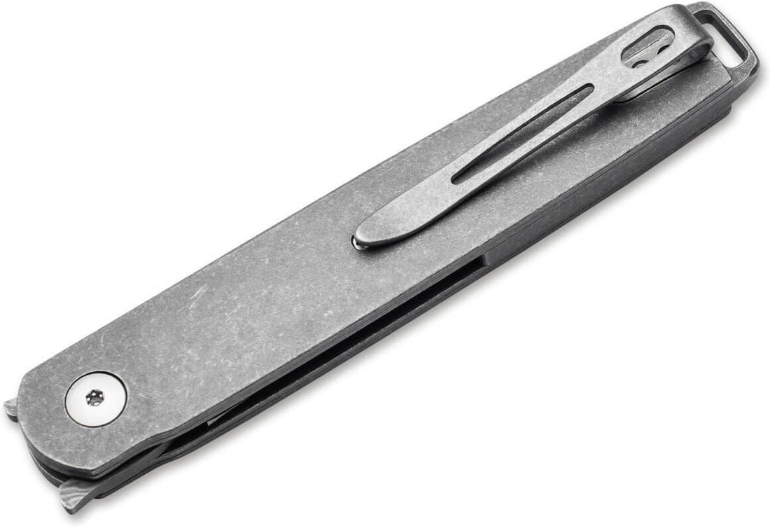 Boker - Plus LRF Damascus Pocket Knife - 01BO174DAM