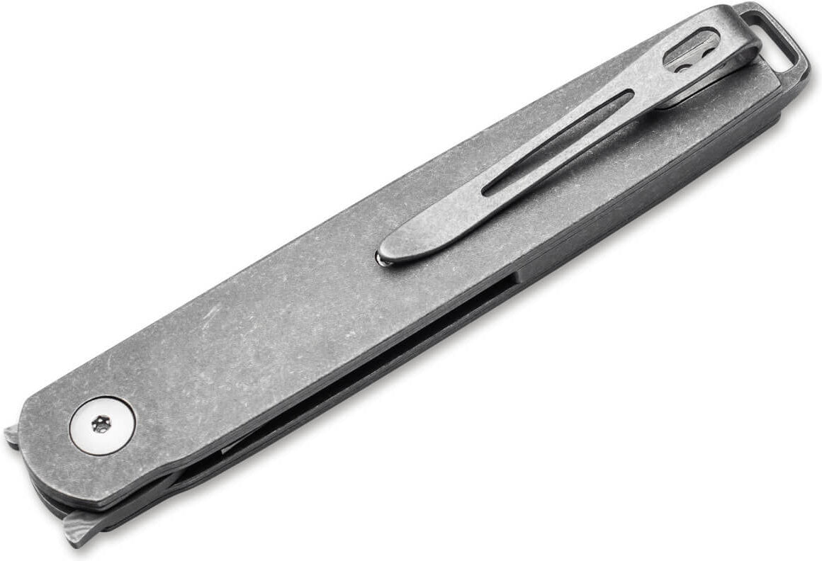 Boker - Plus LRF Damascus Pocket Knife - 01BO174DAM