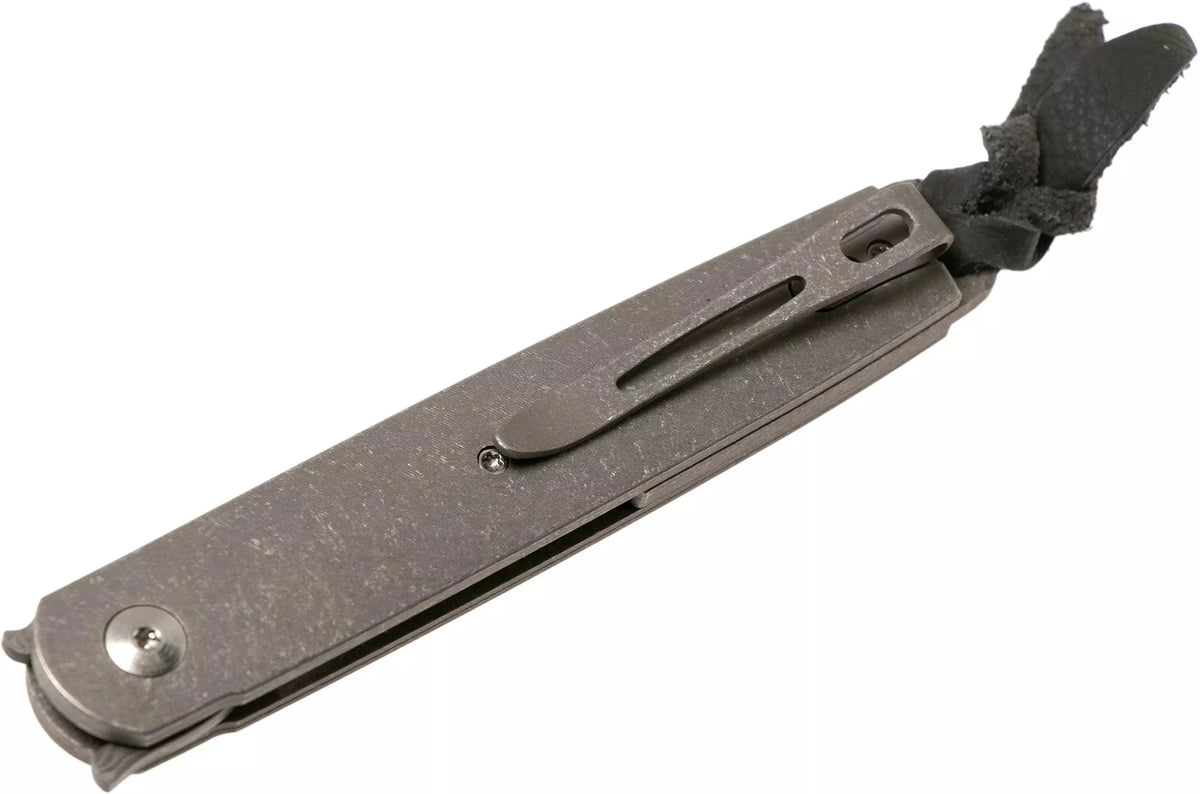Boker - Plus LRF Damascus Pocket Knife - 01BO174DAM