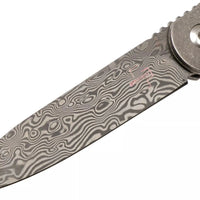 Boker - Plus LRF Damascus Pocket Knife - 01BO174DAM